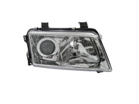Reflektor przedni prawy H7/H7 Audi A4 B5 94-98 Depo