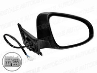 Lusterko elektryczne prawe Toyota Yaris III (P13) 11-14 SRL