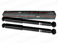 Amortyzatory tył Citroen C2 / C3 I / Plurier / Peugeot 1007 SRL 2szt