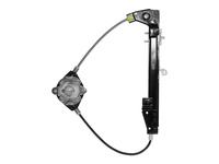 Podnośnik szyby drzwi manualny tył prawy Fiat Grande Punto Evo Linea