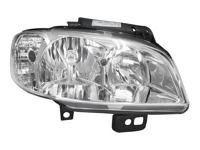 Reflektor przedni prawy H1+H7 Seat Ibiza / Cordoba 99-02 Tyc