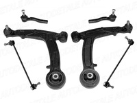 Wahacze łączniki przód końcówki kierownicze Fiat Panda II 03- SRL