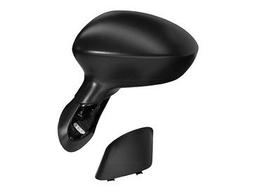 Lusterko elektryczne lewe czarne Fiat Linea Grande Punto Evo ogrzewane SRL