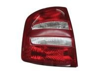 Lampa tył lewa Skoda Fabia I 99-04 sedan/kombi