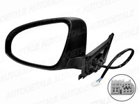 Lusterko elektryczne lewe Toyota Yaris III (P13) 11-14 SRL