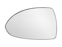 Wkład lusterka lewy Opel Corsa D ogrzewany