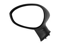 Lusterko elektryczne lewe czarne Fiat Linea Grande Punto Evo