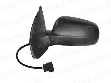 Lusterko elektryczne czarne lewe VW Golf IV / Bora