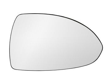 Wkład lusterka prawy Opel Corsa D ogrzewany