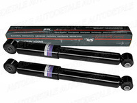 Amortyzatory tył Fiat Panda II 03- 1.1 / 1.2 / 1.3 2sztuki