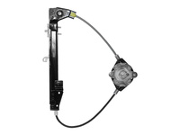 Podnośnik szyby drzwi manualny tył lewy Fiat Grande Punto Evo Linea