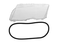 Szkło reflektora przód lewe BMW 3 E46 97-01 sedan / kombi