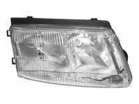 Reflektor H1+H7 prawy VW Passat B5 96-00 Tyc
