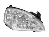 Reflektor prawy Opel Corsa C Combo C 00-03 z silniczkiem