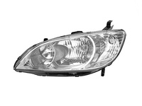Reflektor przedni lewy Honda Civic VII 04-05