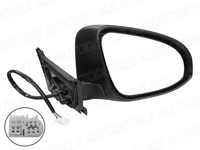 Lusterko elektryczne prawe Toyota Yaris III od 07.2014-> SRL