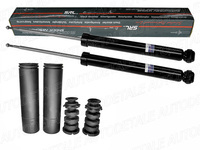 Amortyzatory osłony odboje tył Renault Clio II SRL