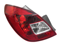 Lampa tylna lewa Opel Corsa D 5-D