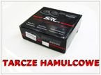 Tarcze hamulcowe przednie (SRL) Opel Corsa C 1.0, 1.2 bez ABS.